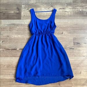 Francesca’s Blue Sleeveless Dress